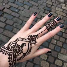 Pin By Monali Shah On Henna Henna Tattoo Designs Henna Tattoo Hand Simple Henna Tattoo