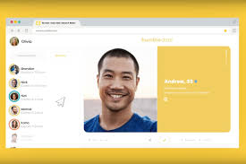 Bumble is a mobile dating application which serves as a matchmaker for people based on their proximity in location. Bumble Bumble Web The Bumble Experience Without Your Phone