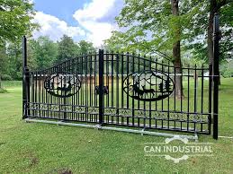 Check spelling or type a new query. 20 Feet Ornamental Wrought Iron Driveway Gate High Quality