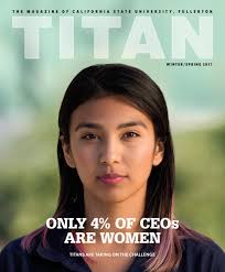 Titan Magazine Winter/Spring 2017 by Cal State Fullerton