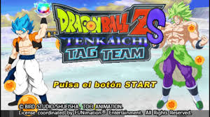 Tenkaichi tag team for psp, play solo or team up via ad hoc mode to tackle memorable battles in a variety of single player and multiplayer modes, including dragon wa. Download Dragon Ball Z Tenkaichi Tag Team Mod 2021 Dbz Ttt For Ppsspp Psp Android New Characters New Arenas Crkplays