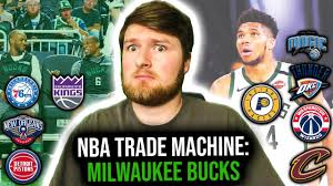 The best websites voted by users. Nba Trade Machine Milwaukee Bucks Youtube