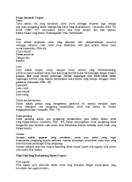 Check spelling or type a new query. Analisis Unsur Intrinsik Pada Cerpen Kup