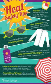 Heat Safety Infographic Your Health Matters Mercy Blog Infographic Health Workplace Safety Tips Health Matters