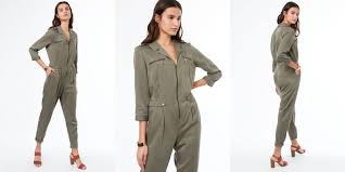 Mode, die ihren persönlichen stil unterstreicht, damit sie. Tendance Combinaison Workwear Combi Pantalon Shopping Addic