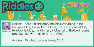 Solving clever and hard riddles will expand your vocabulary and help you keep your mind sharp. One Story House Riddles Com