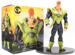 From the anime and manga hit series, dragon ball z, comes this dragon ball z android 16 pop! Amazon Com Banpresto Dragon Ball Z 8 6 Inch Android 16 Figure Sculture Big Budoukai Volume 6 Toys Games