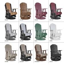 The original design for the cedar adirondack chair pioneered by thomas lee has been adapted in numerous ways in the ensuing century, incorporating technological advances and a. Amish Home Furnishings Amish Furniture In Daytona Beach Florida Gliders