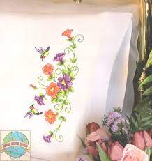 Apex art is a place for. Dimensions Sweet Hummingbirds Pillow Cases 2 Crossstitchworld