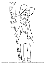 Maybe you would like to learn more about one of these? Learn How To Draw Lotte Yanson From Little Witch Academia Little Witch Academia Step By Step Drawing Tutorials
