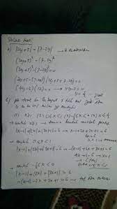 Check spelling or type a new query. Selesaikan Setiap Persamaan Nilai Mutlak Berikut Ini A 2y 5 7 2y B X 1 2x 3x 1 6 C Brainly Co Id