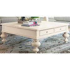 The classic box is made from acacia wood and promises durability with excellent quality. Paula Deen Home Paula Deen Put Your Feet Up Table Linen Beachfront Decor Chic Coffee Table Coffee Table Home Decor