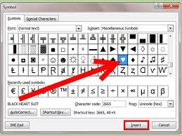 wingdings heart symbol shape on your keyboard type in windows