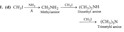 When Methyl Iodine Is Heated With Ammonia The Product Obtained