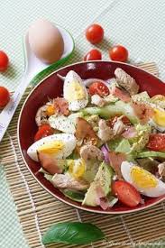 Salade De Poulet Sauce Moutarde Miel Salade Poulet Sauce Moutarde Miel Recettes De Cuisine