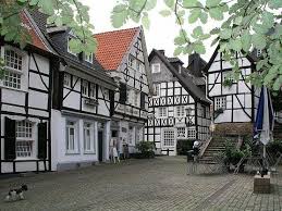 Places To See In Essen Germany Old Town Kettwig Youtube