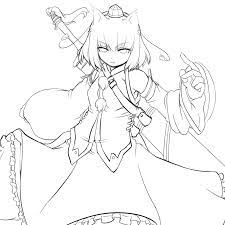 無料の印刷用ぬりえページ ほとんどのダウンロード 塗り絵 東方 twitter 色 塗り絵 冬イラスト