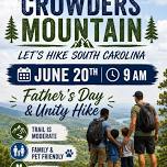 Crowders Unity Hike