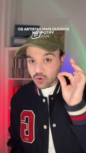 🎸 Qual foi o teu top 3 de artistas no Spotify em 2024?  #tiktokentretenimento #música #yearinreview #taylorswifterastour  #spotifywrapped #wrapped #spotify