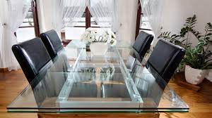 To break a glass table top safely. Ideas For Replacing Your Broken Glass Table Top