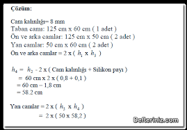 Cam Akvaryum Ve Yapilisi Defteriniz Com