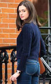 Anne hathaway with short hair. The Intern Hair Inspiration Carly