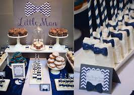 Can you tell i have a sweet tooth? Our Little Man Bowtie Baby Shower Dessert Table Baby Shower Dessert Table Baby Shower Desserts Bow Tie Baby Shower