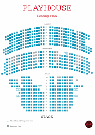 Playhouse Seating Plan E P Your Visit