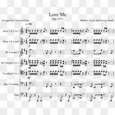 See more ideas about sheet music, music, violin sheet music. The 1975 Sheet Music For French Horn Trumpet Trombone Sheet Music Hd Png Download 850x1100 5006391 Pngfind