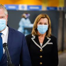 Ford teased a monday announcement for the balance of the province as his government tipped only one more health unit into lockdown — hamilton — despite calls from the ontario hospital association to move 15 regions with high case levels into the top level of restrictions. Watch Now Premier Doug Ford Expected To Announce Mandatory Covid 19 Testing At Pearson Airport Thepeterboroughexaminer Com