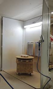 This article is from issue 36 of woodcraft magazine. Booth On A Budget Fuji Spray