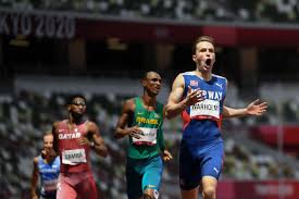 Warholm has not lost a 400m hurdles race since september 8, 2018 and it wouldn't happen on tuesday morning in tokyo. R7odzei5lw4cym