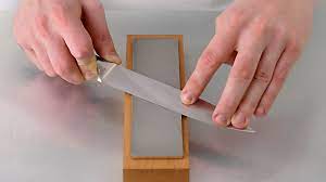 How To Sharpen And Hone Kitchen Knives Like A Pro