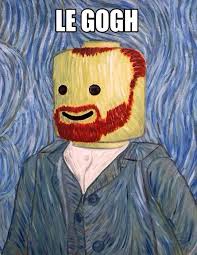 Disfruta Del Arte Al Estilo Lego Arte Divertido Cuadros Famosos Arte