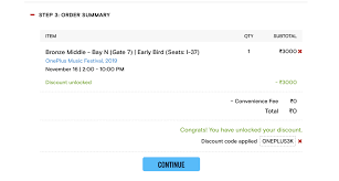 September 27 2016 (september software edition). Free Ticket Flat 3000 Discount Oneplus Music Festival Katy Perry 100 Off Deals
