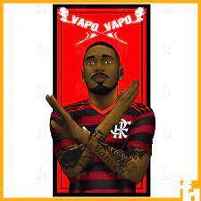 Gerson é jogador do olympique de marselha. Caricatura Flamengo Gerson Vapo Vapo Gerson Caricatura Flamengo