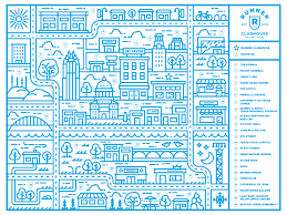 Favor Runner Clubhouse Mural In 2020 Mural Club House Mural Design