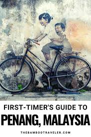 Penang Itinerary From Amazing Street Art To Unforgettable Street Food The Bamboo Traveler Malaysia Travel Malaysia Travel Guide Travel Destinations Asia
