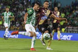 Head to head information (h2h). Paternidad Del Tolima Con Atletico Nacional En El Futbol Colombiano