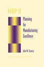 But if you are not aware of what exactly manufacturing resource planning or mrp ii is. Mrp Ii Springerprofessional De