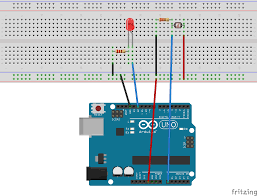 Detector De Luz Esquema Realizado Con Fritzing Sensor De Luz Arduino Centro Educativo