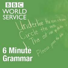 6 Minute Grammar Podcast Bbc Radio Listen Notes
