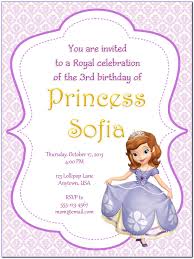 Looking for custom printable sofia the first invitation birthday? Sofia The First Birthday Invitation Card Template Free Download Vincegray2014