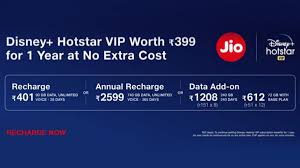 Reliance Jio Free Disney Hotstar Offer How To Get Free Hotstar Disney Vip Subscription
