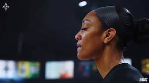 Dear A'ja..., @aja22wilson // @wnba