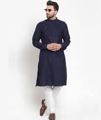 Navy Blue Kurta Pajama For Men Buy Navy Blue Kurta Pajama Online At Low Price Indianclothstore Com Mens kurta cotton are most variable and trending styles for any occasion from casual to mens kurta online shopping is more effective and it gives a lot fabric options that come from top designer wear styles mens kurta pyjama. navy blue cotton readymade kurta pajama 206262