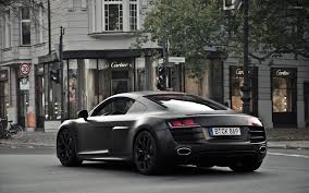 Audi, dark, car, vehicle, city, audi r8, black cars. Audi Tt 9 Wallpaper Car Wallpapers 46793