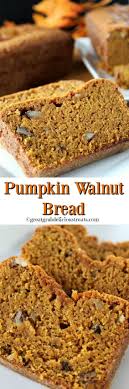 Pumpkin Walnut Bread Great Grub Delicious Treats In 2020 Pumpkin Bread Walnut Recipes Bread Recipes Sweet