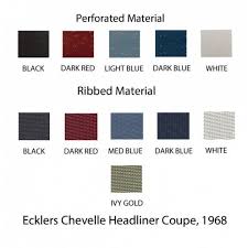 Pui Standard Headliner 68ahrn