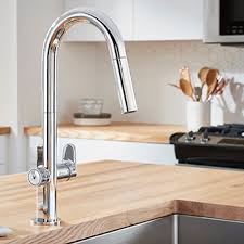 Handles kitchen faucets are available with either one or two handles. How To Choose Your Kitchen Sink Faucet Riverbend Home